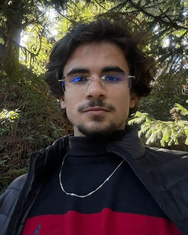 Iuri Menezes, aprovado em Medicina na Università di Bologna.